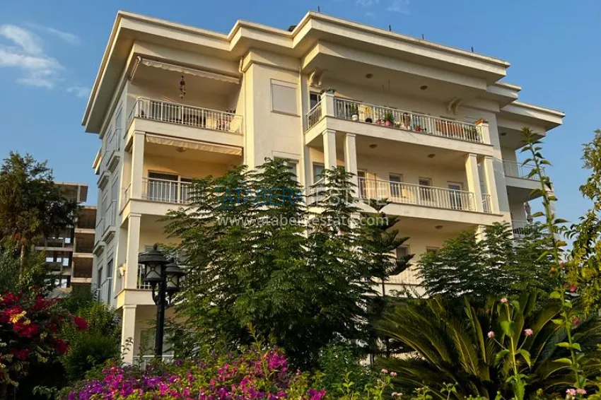 3+1 duplex penthouse in Oba, Alanya. Suitable for citizenship and residence permits 12 