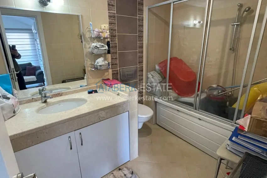 Purchase 3+1 duplex penthouse in Oba, Alanya. Suitable for citizenship and residence permits 13 