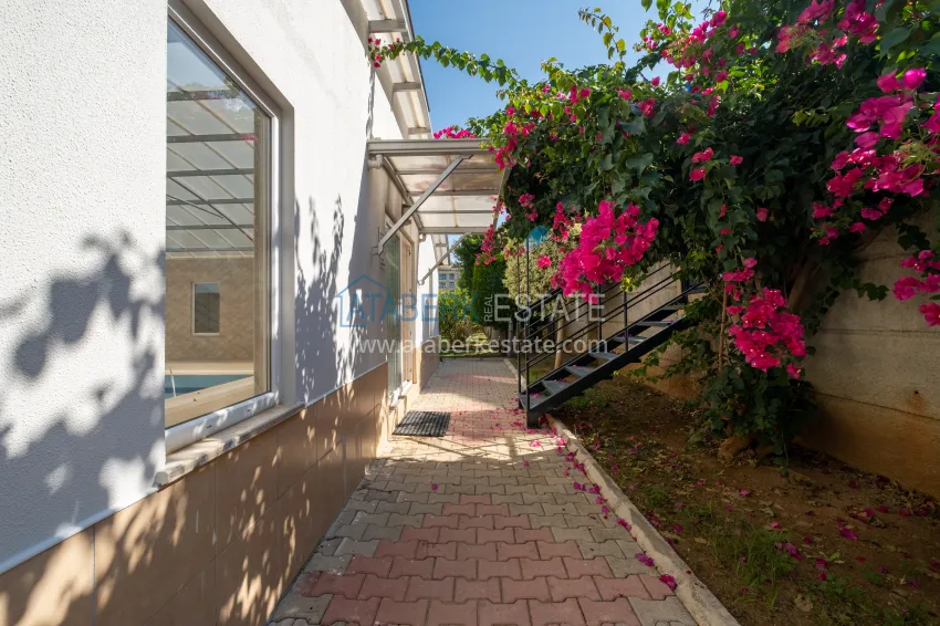 2+1 apartment with furniture and sea views in the Kestel area - the first coastal one, suitable for citizenship 14 