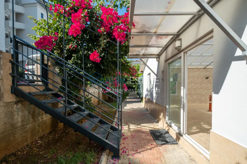 2+1 apartment with furniture and sea views in the Kestel area - the first coastal one, suitable for citizenship 15 