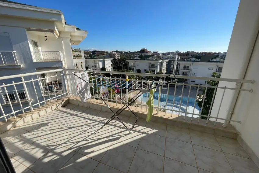 Purchase 3+1 duplex penthouse in Oba, Alanya. Suitable for citizenship and residence permits 16 