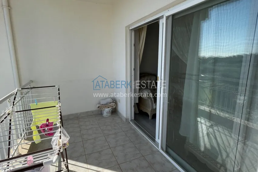 Purchase 3+1 duplex penthouse in Oba, Alanya. Suitable for citizenship and residence permits 17 