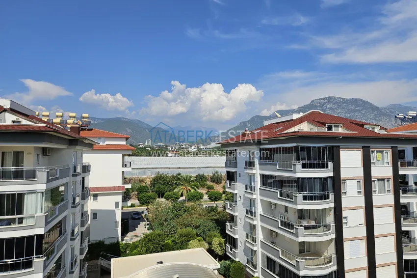 Purchase 2+1 apartment with furniture and sea views in the Kestel area - the first coastal one, suitable for citizenship 20 