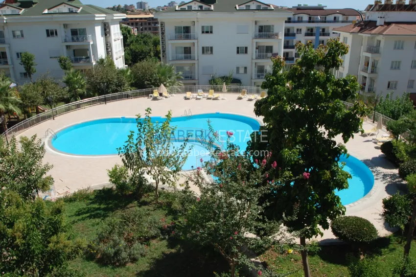 3+1 duplex penthouse in Oba, Alanya. Suitable for citizenship and residence permits 2 