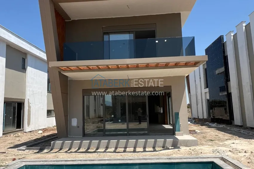 Luxury villas under construction - Antalya, Dosemealti with the right to citizenship 3 