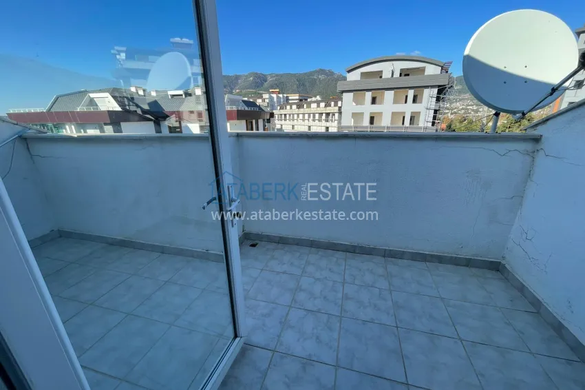 Purchase 3+1 duplex penthouse in Oba, Alanya. Suitable for citizenship and residence permits 20 
