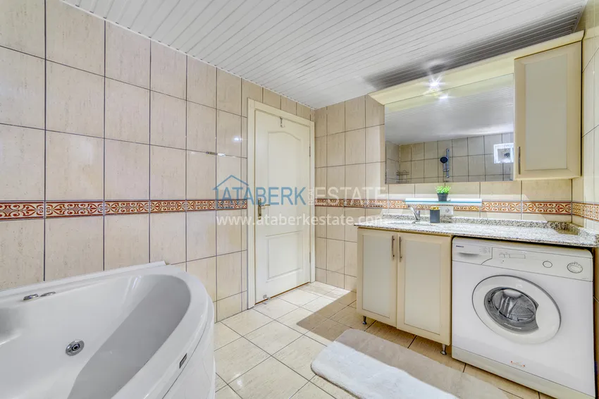 Purchase 4+1 duplex in Alanya, Oba district - with a designer interior, suitable for a residence permit 20 