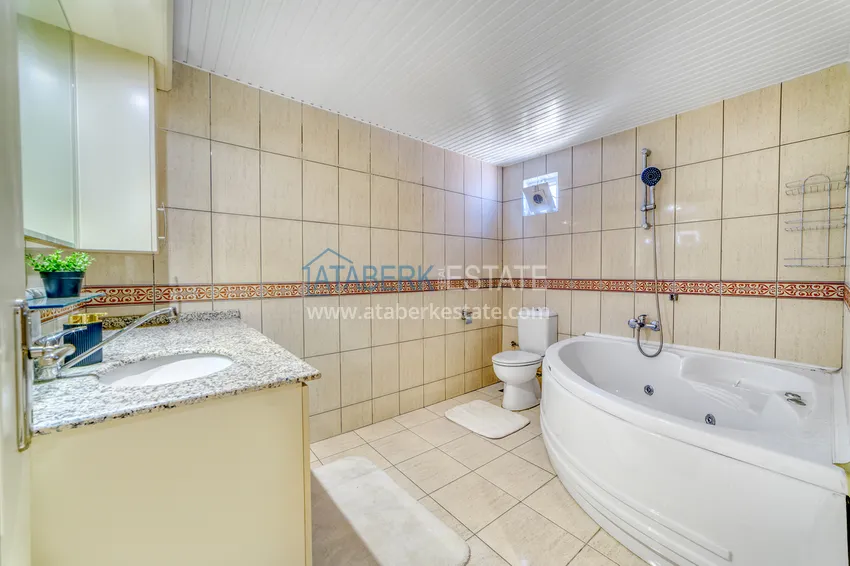 Purchase 4+1 duplex in Alanya, Oba district - with a designer interior, suitable for a residence permit 21 