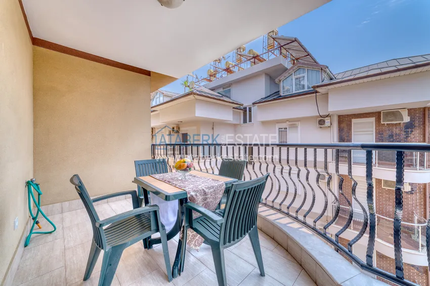 Purchase 4+1 duplex in Alanya, Oba district - with a designer interior, suitable for a residence permit 22 