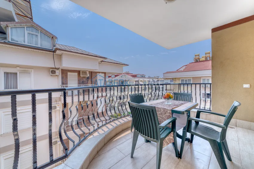 Purchase 4+1 duplex in Alanya, Oba district - with a designer interior, suitable for a residence permit 23 