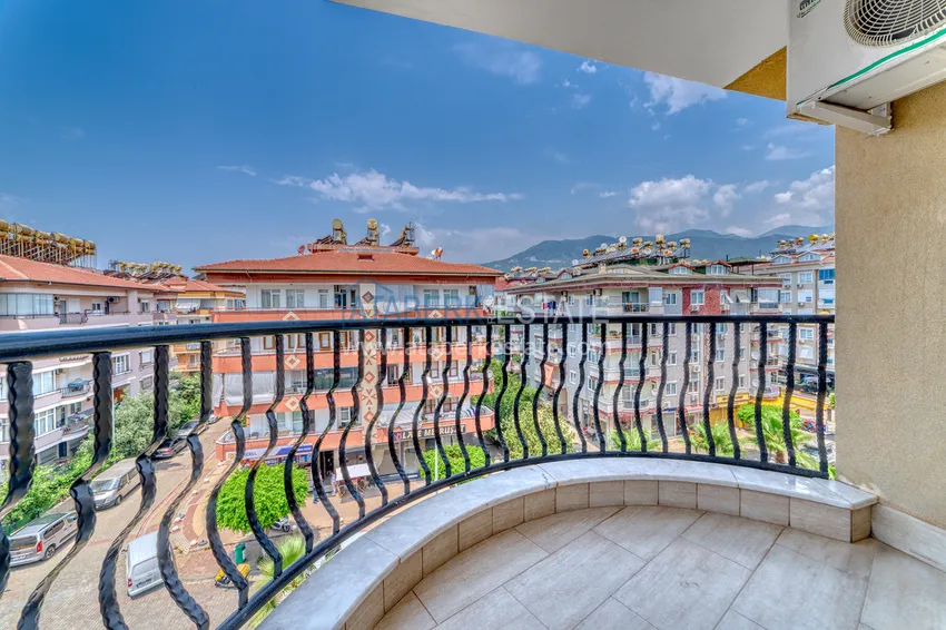 Purchase 4+1 duplex in Alanya, Oba district - with a designer interior, suitable for a residence permit 25 