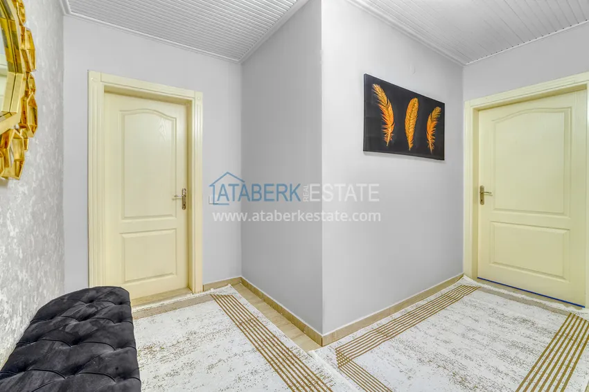 Purchase 4+1 duplex in Alanya, Oba district - with a designer interior, suitable for a residence permit 27 