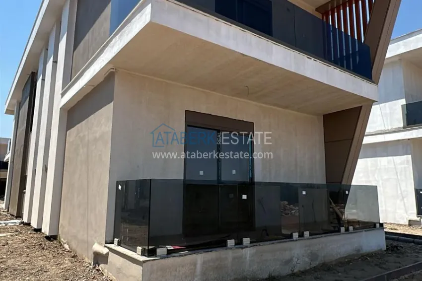 Luxury villas under construction - Antalya, Dosemealti with the right to citizenship 4 