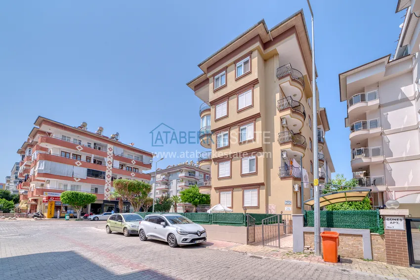 4+1 duplex in Alanya, Oba district - with a designer interior, suitable for a residence permit 3 