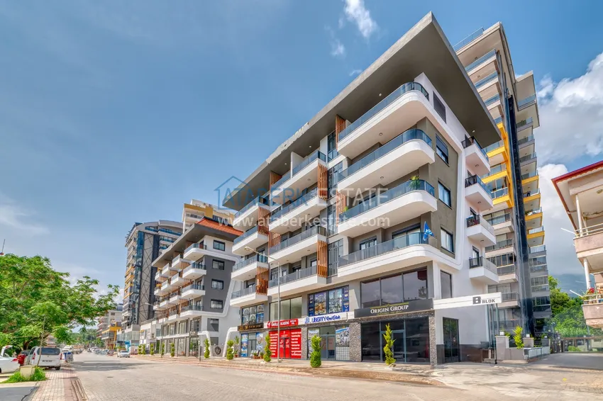 1+1 apartment with two turnkey balconies in Mahmutlar - just 500 m from the sea 3 