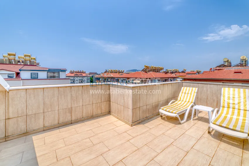 Purchase 4+1 duplex in Alanya, Oba district - with a designer interior, suitable for a residence permit 44 