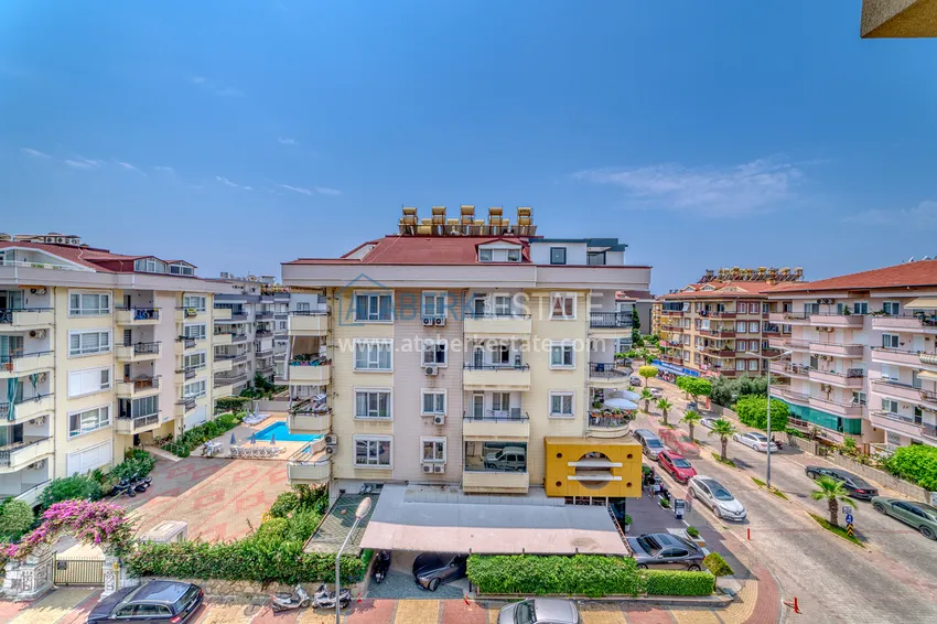 Purchase 4+1 duplex in Alanya, Oba district - with a designer interior, suitable for a residence permit 47 