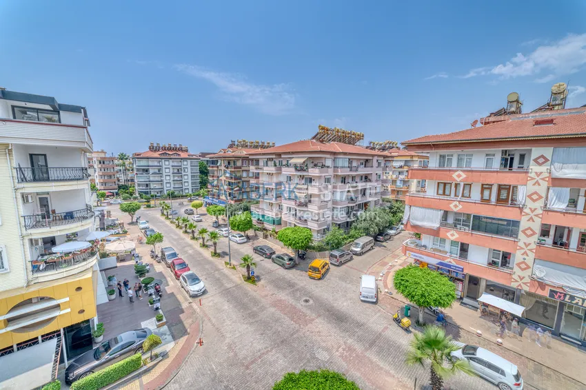 Purchase 4+1 duplex in Alanya, Oba district - with a designer interior, suitable for a residence permit 48 