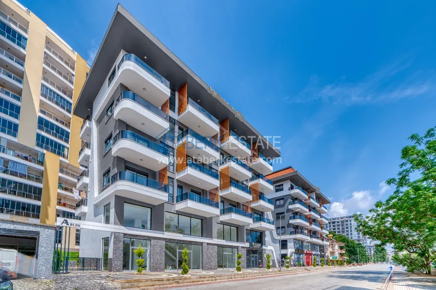 1+1 apartment with two turnkey balconies in Mahmutlar - just 500 m from the sea 4 