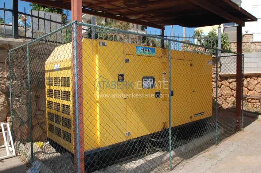 3+1 duplex penthouse in Oba, Alanya. Suitable for citizenship and residence permits 7 