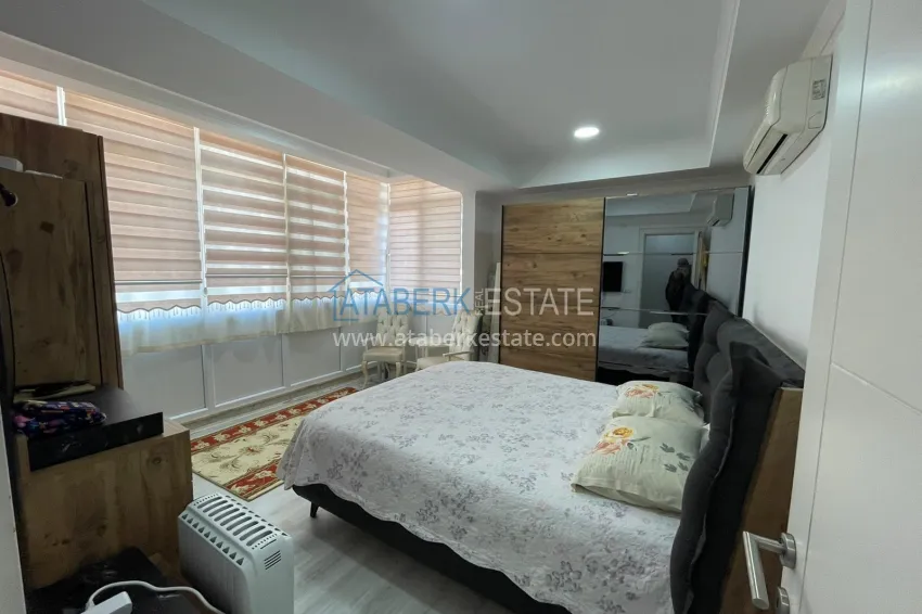 Purchase 3+1 duplex penthouse in Oba, Alanya. Suitable for citizenship and residence permits 5 