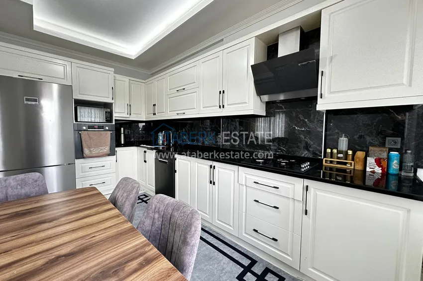 Purchase Spacious 4+1 duplex in Oba, Alanya — real estate for citizenship and residence permits 8 