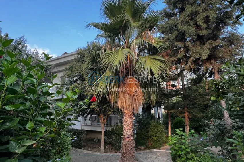 3+1 duplex penthouse in Oba, Alanya. Suitable for citizenship and residence permits 10 