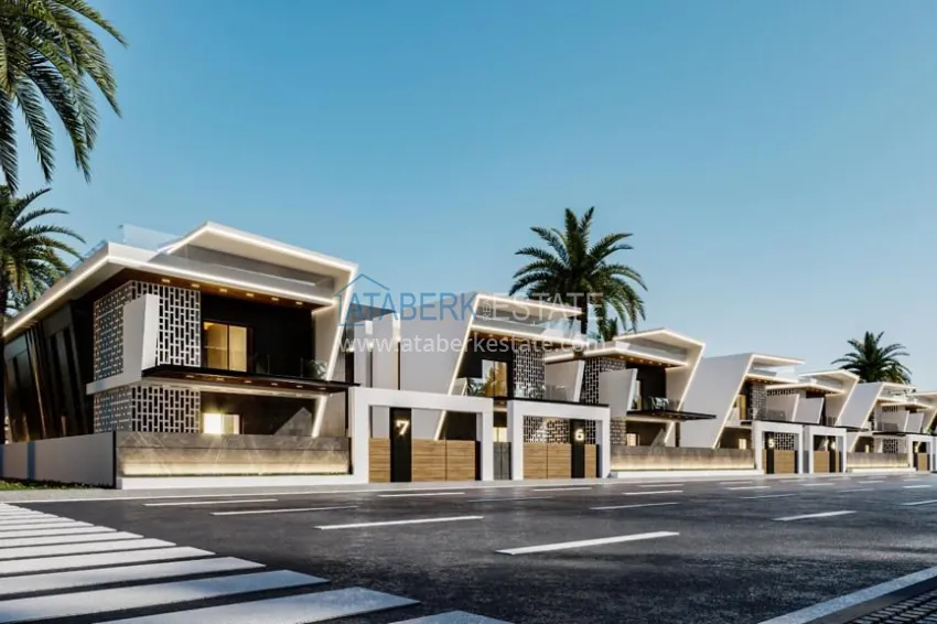 Luxury villas under construction - Antalya, Dosemealti with the right to citizenship 1 