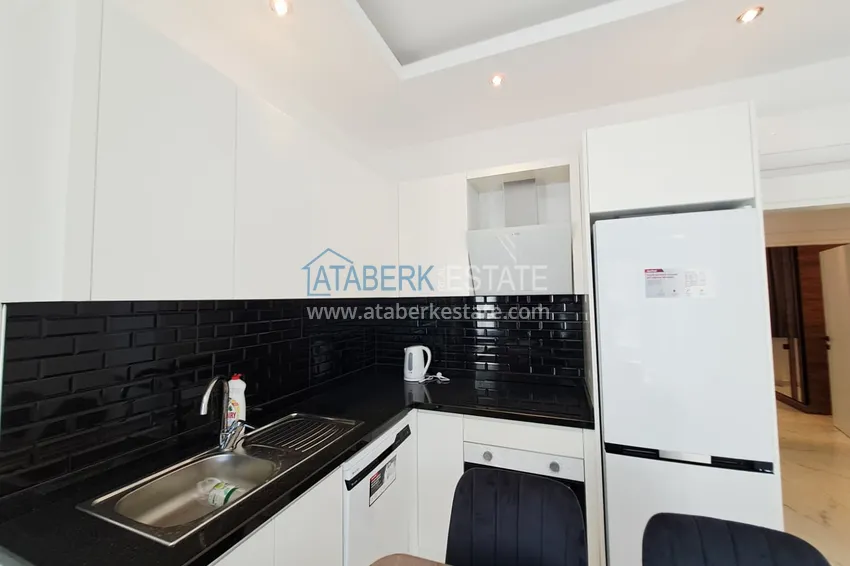 Purchase 1+1 apartment with two turnkey balconies in Mahmutlar - just 500 m from the sea 7 