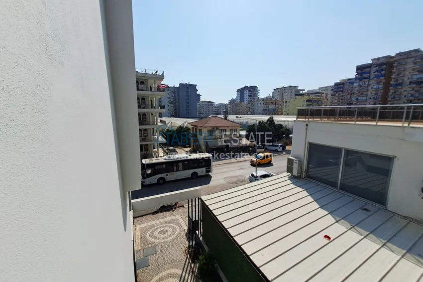 Purchase 1+1 apartment with two turnkey balconies in Mahmutlar - just 500 m from the sea 11 