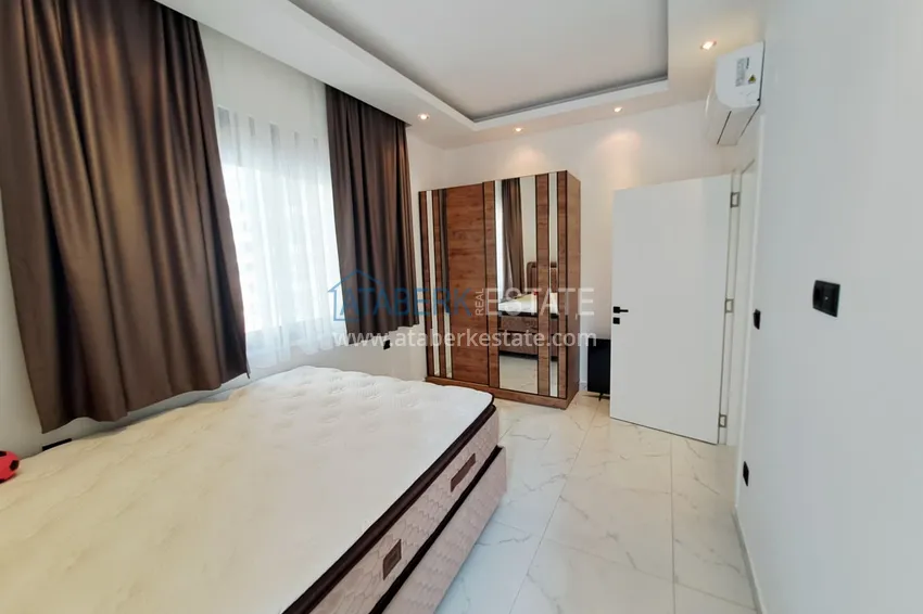 Purchase 1+1 apartment with two turnkey balconies in Mahmutlar - just 500 m from the sea 13 