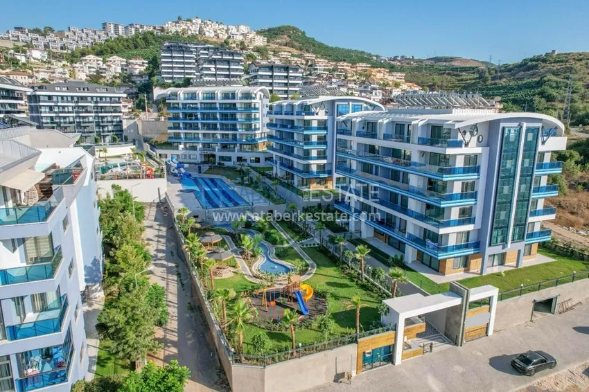 Linear 3+1 apartments in a modern complex - Alanya, Kargicak 1 
