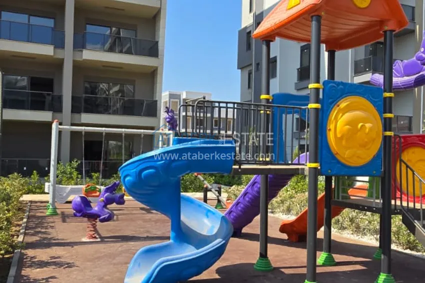 A modern residential complex in Antalya with high investment potential - Altintash district 10 