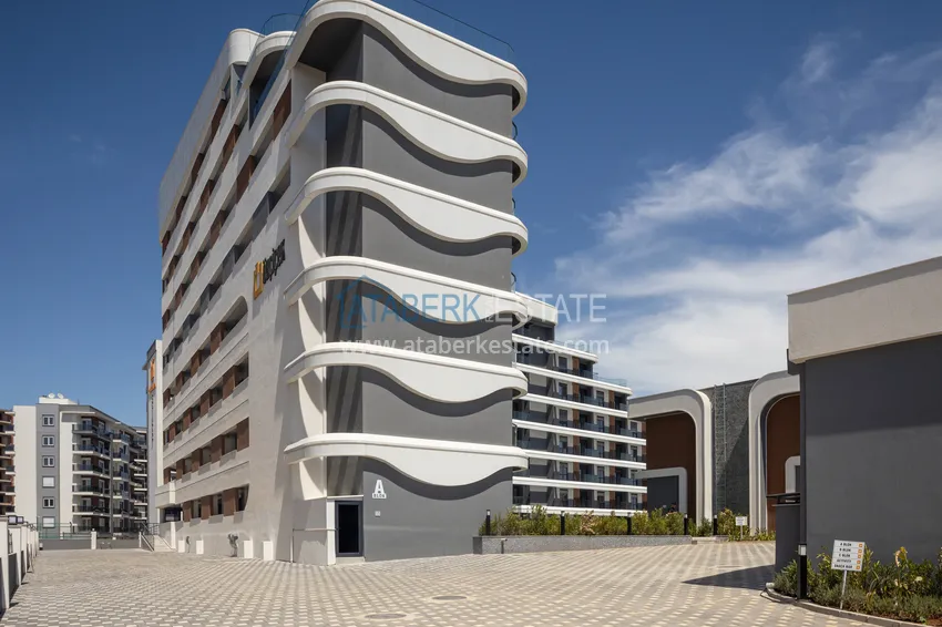 A new premium residential complex in Antalya - Altintash. Real estate for citizenship and residence permits 11 