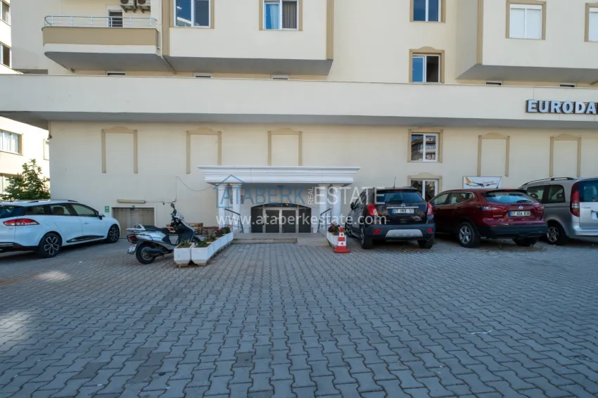 Furnished 2+1 apartments with sea view on the beachfront - Alanya, Tosmur 11 