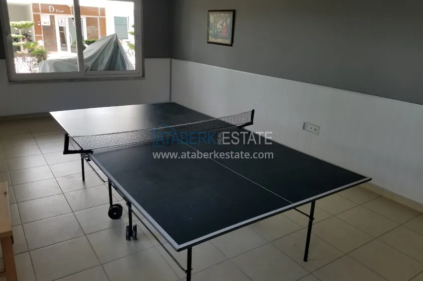 Newly furnished three-room apartment after renovation in a residential complex by the river, Kestel, Alanya 11 