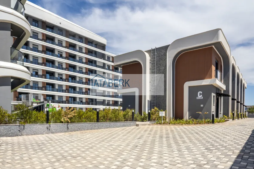 A new premium residential complex in Antalya - Altintash. Real estate for citizenship and residence permits 13 