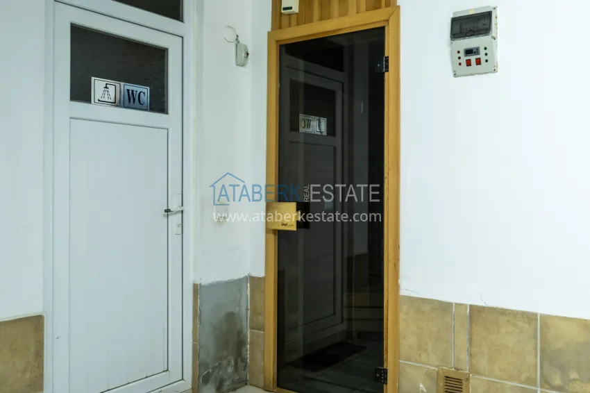 Furnished 2+1 apartments with sea view on the beachfront - Alanya, Tosmur 16 