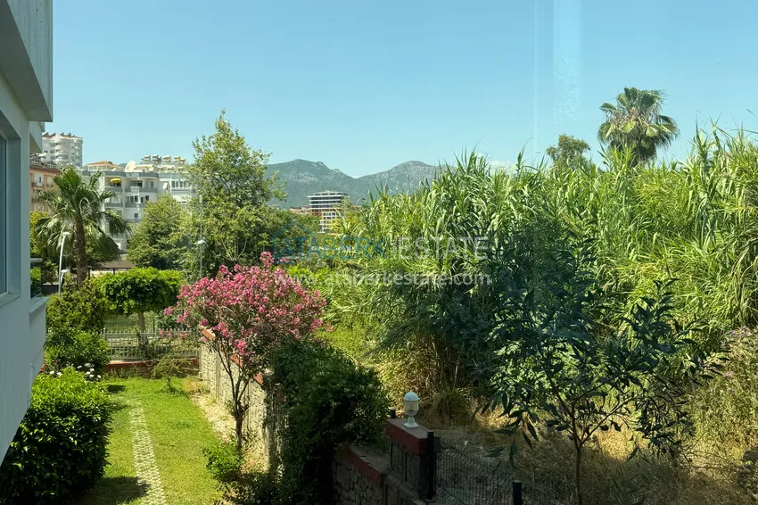 Purchase  Newly furnished three-room apartment after renovation in a residential complex by the river, Kestel, Alanya 17 