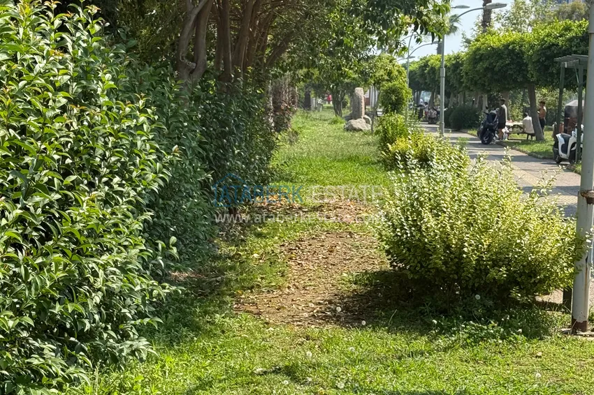 Newly furnished three-room apartment after renovation in a residential complex by the river, Kestel, Alanya 19 