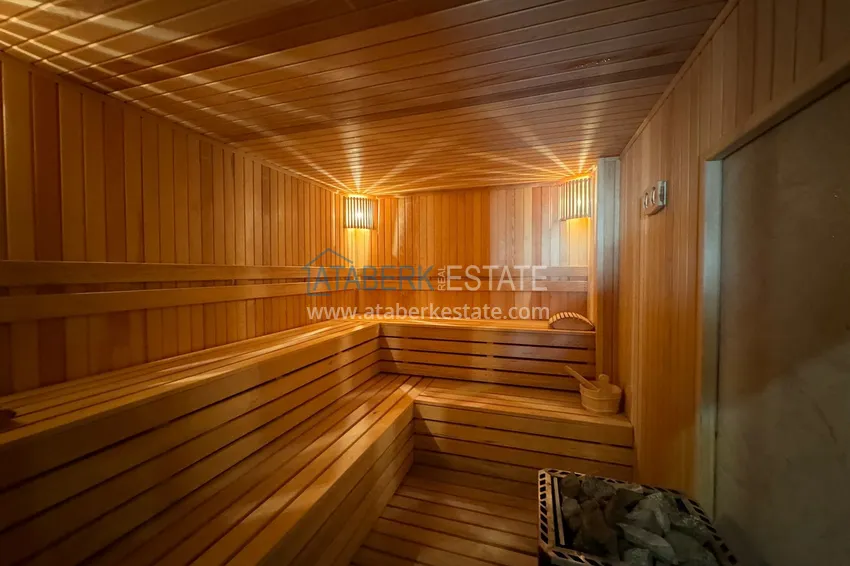 Linear 3+1 apartments in a modern complex - Alanya, Kargicak 17 