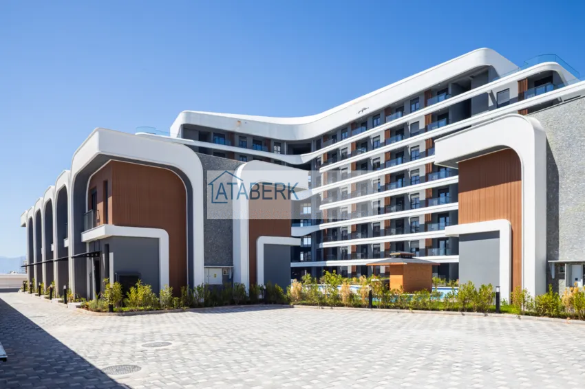 A new premium residential complex in Antalya - Altintash. Real estate for citizenship and residence permits 1 