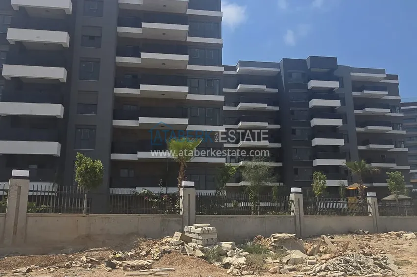 Modern residential complex in Antalya, Altintash district 1