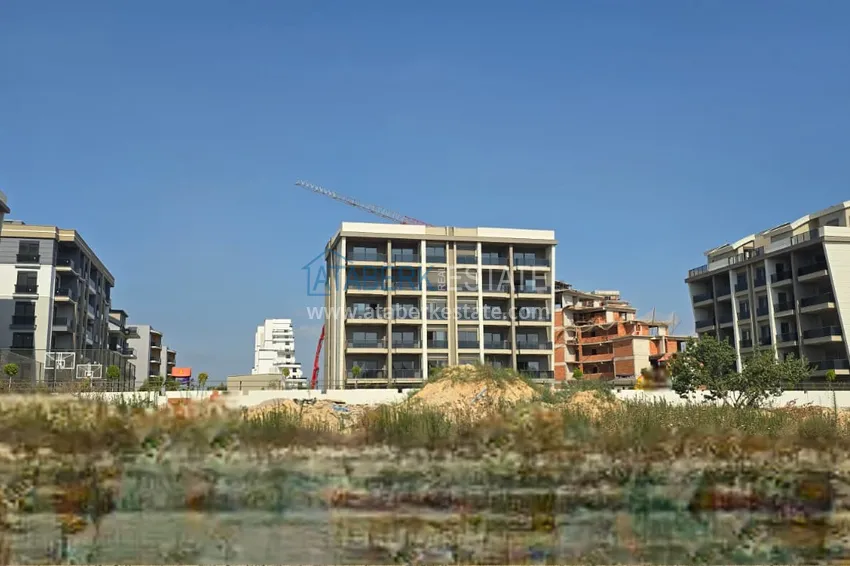 A modern residential complex in Antalya with high investment potential - Altintash district 2 