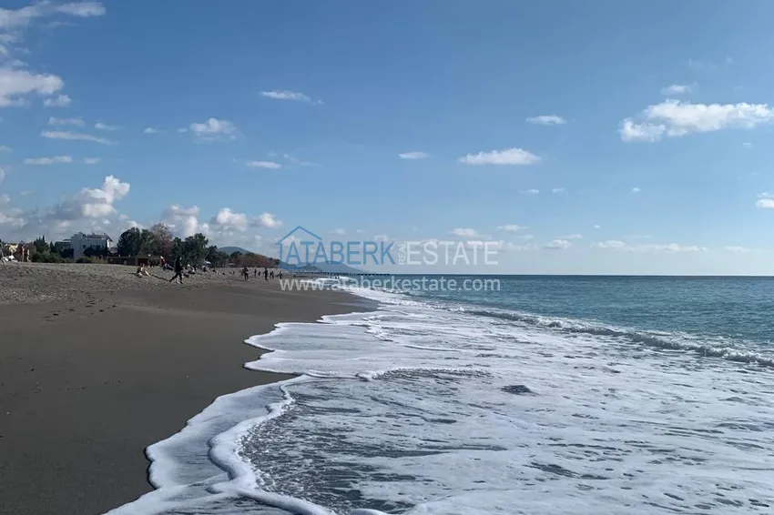 Newly furnished three-room apartment after renovation in a residential complex by the river, Kestel, Alanya 23 