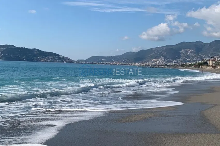 Newly furnished three-room apartment after renovation in a residential complex by the river, Kestel, Alanya 24 