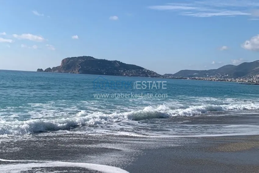 Newly furnished three-room apartment after renovation in a residential complex by the river, Kestel, Alanya 25 