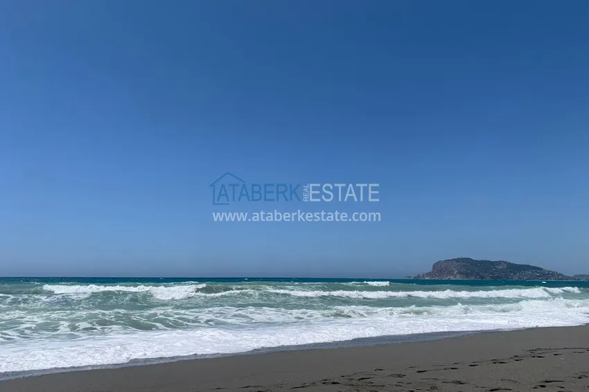 Newly furnished three-room apartment after renovation in a residential complex by the river, Kestel, Alanya 26 