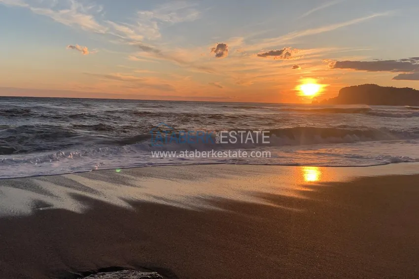 Newly furnished three-room apartment after renovation in a residential complex by the river, Kestel, Alanya 28 