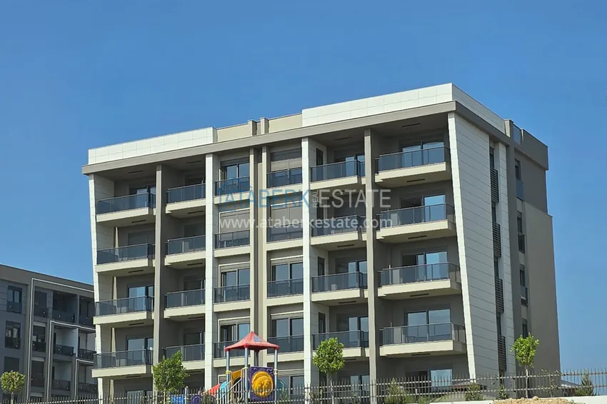 A modern residential complex in Antalya with high investment potential - Altintash district 1 